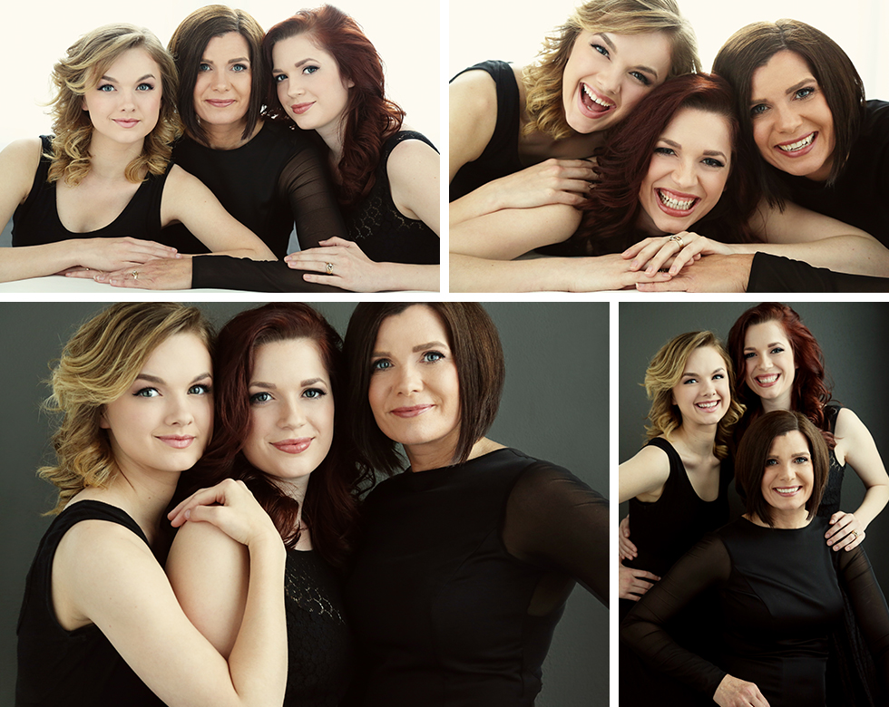 Mother Daughter Glamour Portraits Drozian Photoworks