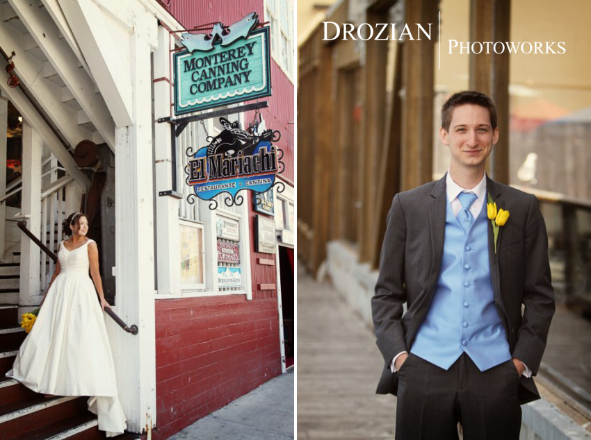 Clement Monterey Wedding: Jordan David – Cannery Row, Monterey, CA ...