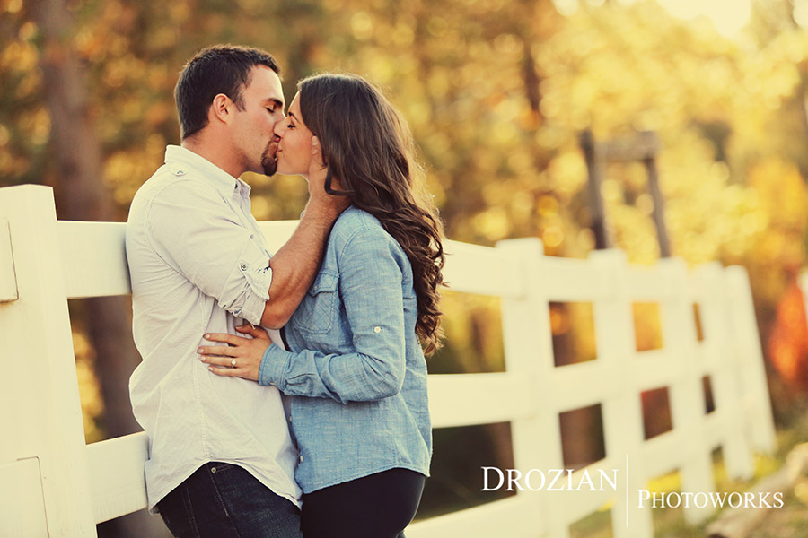 Larsen Apple Barn Engagement Session: Stephanie And John – Apple Hill 